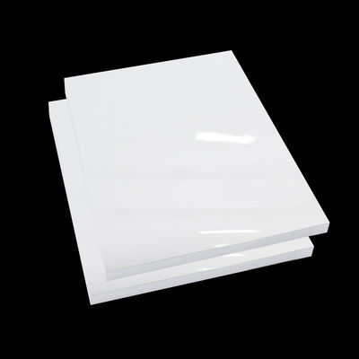 Shiny High Gloss Photo Paper With Instant Dry Time Environmental Friendly