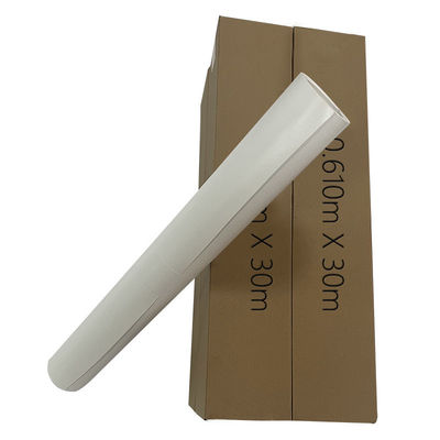 Large Format Roll RC Satin Photo Paper 24 Inch 260gsm For Inkjet Printer
