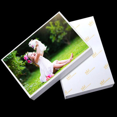 Single Side Satin Resin Coated Photo Paper 260gsm A4 For Wedding Album