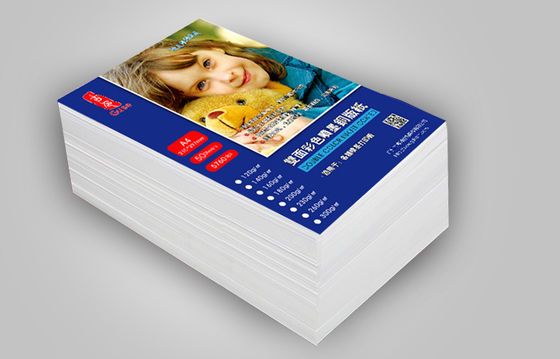Cast Coated Double Side Inkjet Paper 140g Thin Premium Glossy Sheets Or Rolls