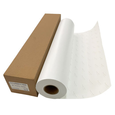 260gsm 42'' RC Woven Photo Paper, Premium Inkjet Photo Paper In 30meter Roll