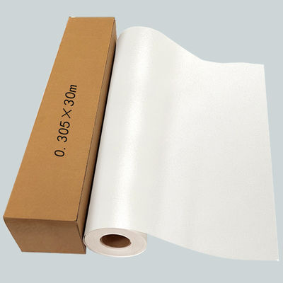 Premium Satin 12 Inch Photo Paper Roll 260gsm 305mm For Inkjet Printers