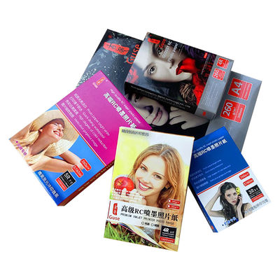 Inkjet 5R Satin Photo Paper 260g 127*178mm For Graphic Display Prints