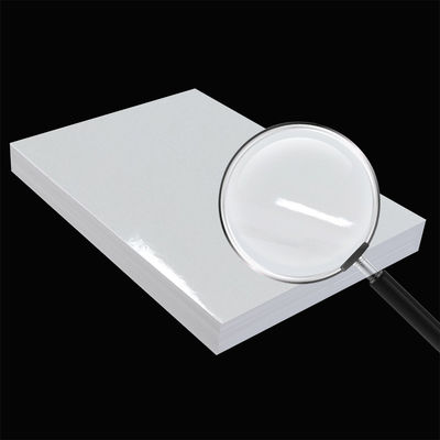 Waterproof Glossy A3 260 Gsm Paper Natural White For Inkjet Printer