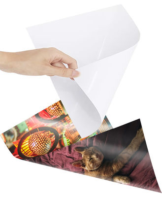 120g Double Side Cast Coated Photo Paper Glossy Inkjet Paper C2S