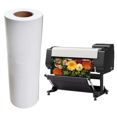 24&quot; Resin Coated Photo Paper 200gsm Luster Waterproof Warm White