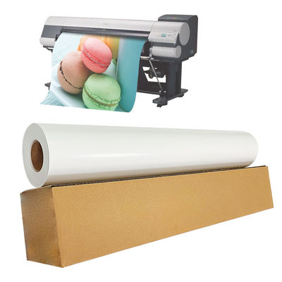 240gsm 44 Inch RC Glossy Photo Paper Resin Coated Double Sided
