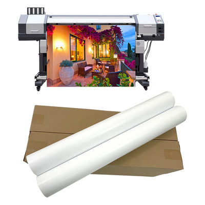 260gsm 36 Inch Satin Paper Large Format Vivid Printing Color