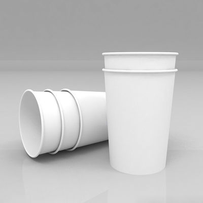 Nano Coated Biodegradable Food Packaging Materials 200gsm For Drink Cup