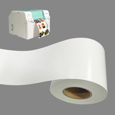 Dry Minilab 240gsm Photo Paper , Inkjet Paper 8 Inch Glossy Warm White