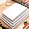 Matte Finish Biodegradable Food Packaging Materials 40gsm Thin