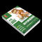 180g High Glossy Photo Paper A6 Cast Coating For Commercial Photograph