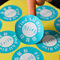 Matte Self Adhesive Label Sticker Paper Sheet Rolls A5 A6 A4 Size